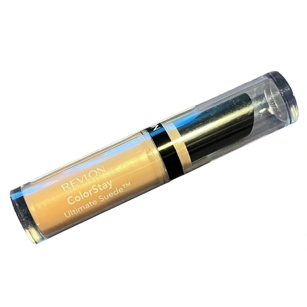 Revlon Color Stay Ultimate Suede Lipstick Private Viewing Nude Satin 090 - Picture 1 of 5